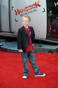 Jae Head at the world premiere of "Hancock."