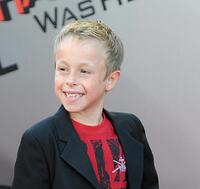 Jae Head at the world premiere of "Hancock."