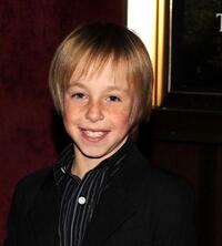 Jae Head at the premiere of "The Blind Side."