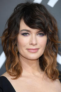 Lean Headey at the 75th Annual Golden Globe Awards in Beverly Hills, California.