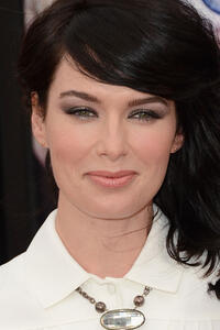 Lena Headey at the premiere of "Game Of Thrones" in Hollywood.