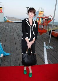 Lena Headey at the FOX All-Star Party.