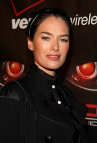 Lena Headey at the premiere of "Terminator: The Sarah Connor Chronicles."