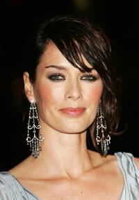 Lena Headey at the premiere of "300."