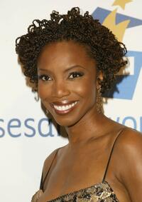 Heather Headley at the Sesame Workshop's Second Annual Benefit gala.