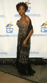 Heather Headley at the Sesame Workshop's Second Annual Benefit gala.
