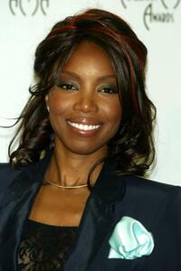 Heather Headley at the 31st Annual American Music Awards.
