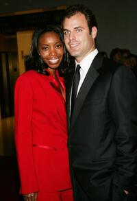 Heather Headley and Brian Musso at the 27th Annual Kennedy Center Honors gala.