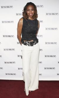 Heather Headley at the "2 By 2" 22nd Birthday Gala benefiting the New York Pops.