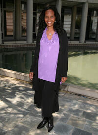 Shari Headley at the 1st Historic Health Summit Kick-Off Luncheon in California.