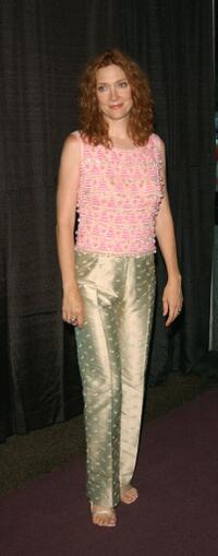 Glenne Headly at the premiere of "Women Vs. Men".