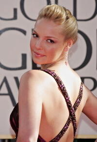 Katherine Heigl the 63rd annual Golden Globe Awards in Beverly Hills.