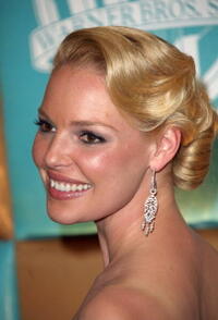 Katherine Heigl at the In Style Magazine and Warner Bros. Studios Golden Globe after party in Beverly Hills.