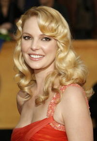 Katherine Heigl at the 13th annual Screen Actors Guild Awards in L.A.