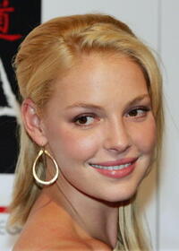 Katherine Heigl at the Tao Nightclub in Las Vegas.
