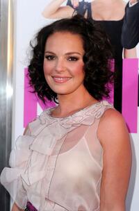 Katherine Heigl at the California premiere of "Killers."