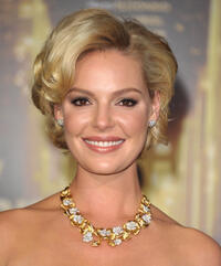Katherine Heigl at the California premiere of "New Year's Eve."