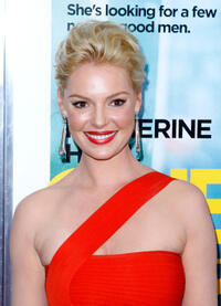 Katherine Heigl at the New York premiere of "One for the Money."