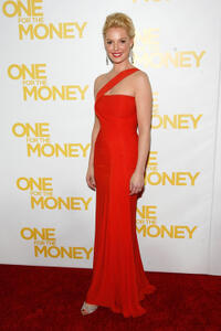 Katherine Heigl at the New York premiere of "One for the Money."