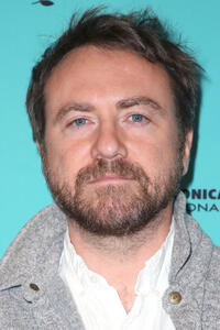 Denis Henry Hennelly at the Santa Monica International Film Festival closing night screening of "The Animal People".