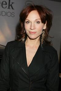 Marilu Henner at the Mercedes-Benz Fashion Week.