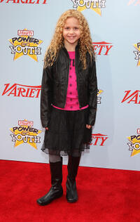 Isabella Acres at the Variety's 3rd Annual Power of Youth Event in California.