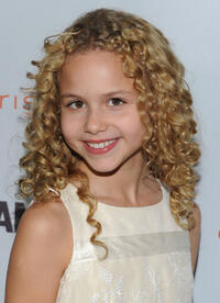 Isabella Acres at the 2011 Glamour Reel Moments premiere in California.