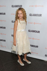 Isabella Acres at the 2011 Glamour Reel Moments premiere in California.