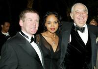 Anthony Heald, Sharon Leal and Fyvush Finkel at the Diversity Awards 10th Anniversary Celebration.