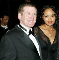 Anthony Heald and Sharon Leal at the Diversity Awards 10th Anniversary Celebration.