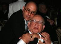 Ed Asner and Stanford Blatch at the Norby Walters' 16th Annual Night Of 100 Stars Oscar Gala.