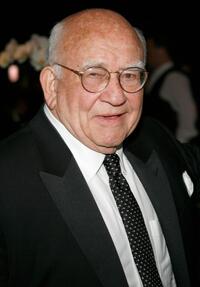 Ed Asner at the 59th Annual Emmy Awards.