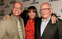 Ed Asner, Gavin McLeod and Valerie Harper at the celebration for Cloris Leachman's 60 years in show business.