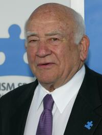 Ed Asner at the "One Night Only: A Concert For Autism Speaks".