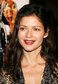 Jill Hennessy at the premiere of "Be Cool".