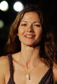 Jill Henessy at the premiere of "Shooter".