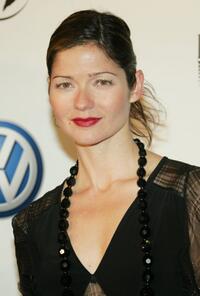 Jill Hennessy at the premiere of "The Inside Man".