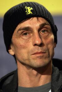 Andre Hennicke at the International Berlin Film Festival Berlinale.