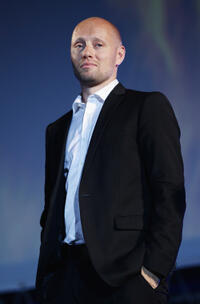 Aksel Hennie at the premiere of "Headhunters" during the 64th Locarno Film Festival: Day 2.