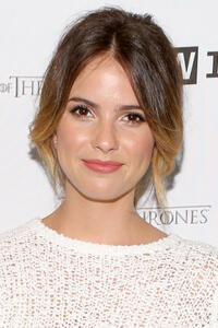 Shelley Hennig at WIRED Cafe @ Comic Con.
