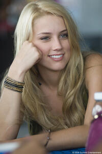 Amber Heard in "Never Back Down."