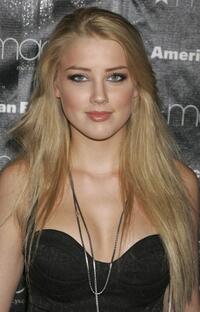 Amber Heard at the Macys Passport auction and fashion show in celebration of it's 25th anniversary.