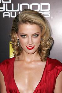 Amber Heard at the Hollywood Life magazines 10th Annual Young Hollywood Awards.