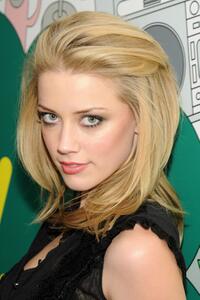 Amber Heard at the MTVs Total Request Live.