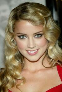 Amber Heard at the premiere of "North Country."