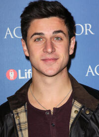 David Henrie at the California premiere of "Act of Valor."