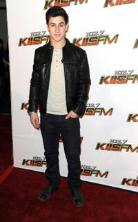 David Henrie at the KIIS FM's Jingle Ball 2011 in California.