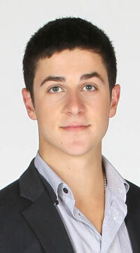 David Henrie at the portrait session of 2011 NHL Awards in Nevada.