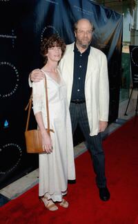Ann Hearn and Stephen Tobolowsky at the Stephen Tobolowsky's Birthday Party.