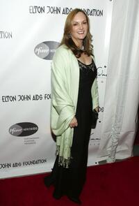 Patricia Hearst at the Elton John and David Furnish Co-Chair AIDS Foundation Benefit.